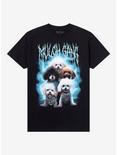 Mulch Gang Cute Dogs T-Shirt By Friday Jr., BLACK, hi-res