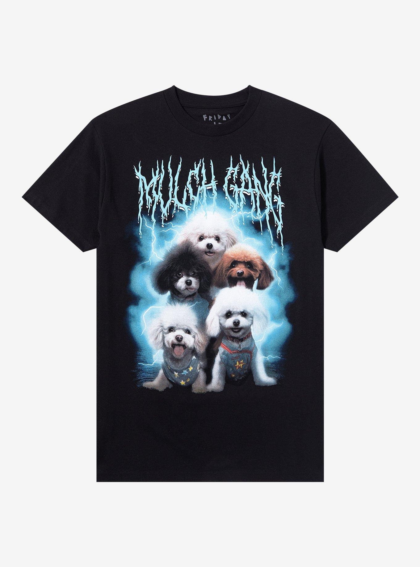 Mulch Gang Cute Dogs T-Shirt By Friday Jr., , hi-res