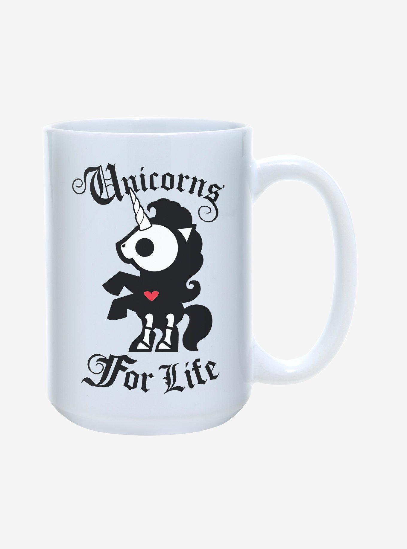 Skelanimals Bonita Unicorns For Life 15oz Mug