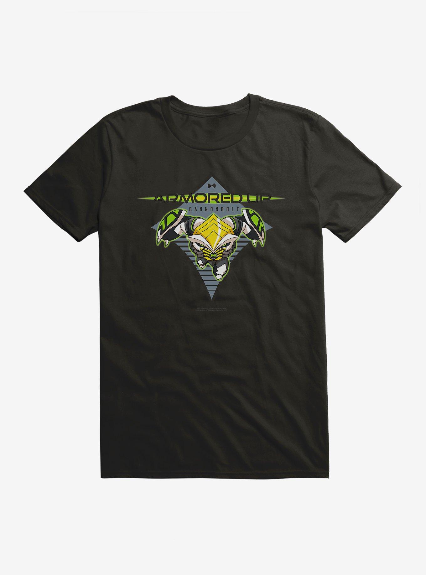Ben 10 Armored Up Cannonbolt T-Shirt, , hi-res