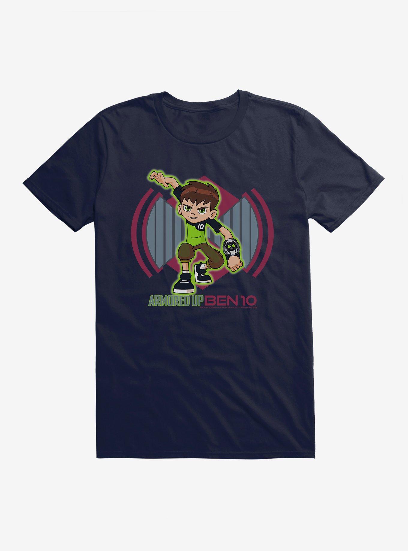 Ben 10 Armored Up Ben T-Shirt, , hi-res