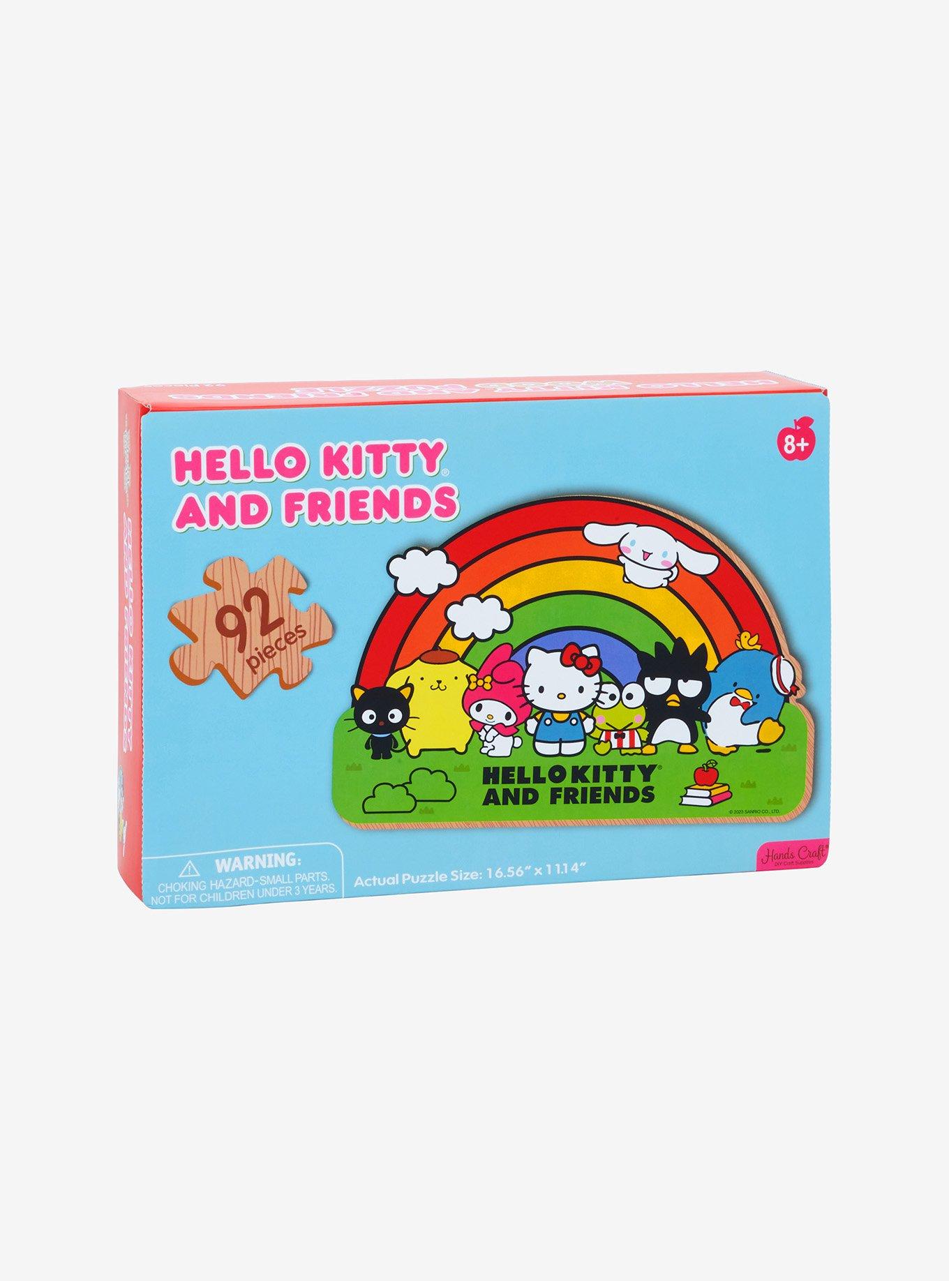 Hello Kitty And Friends Rainbow Wood Puzzle, , hi-res