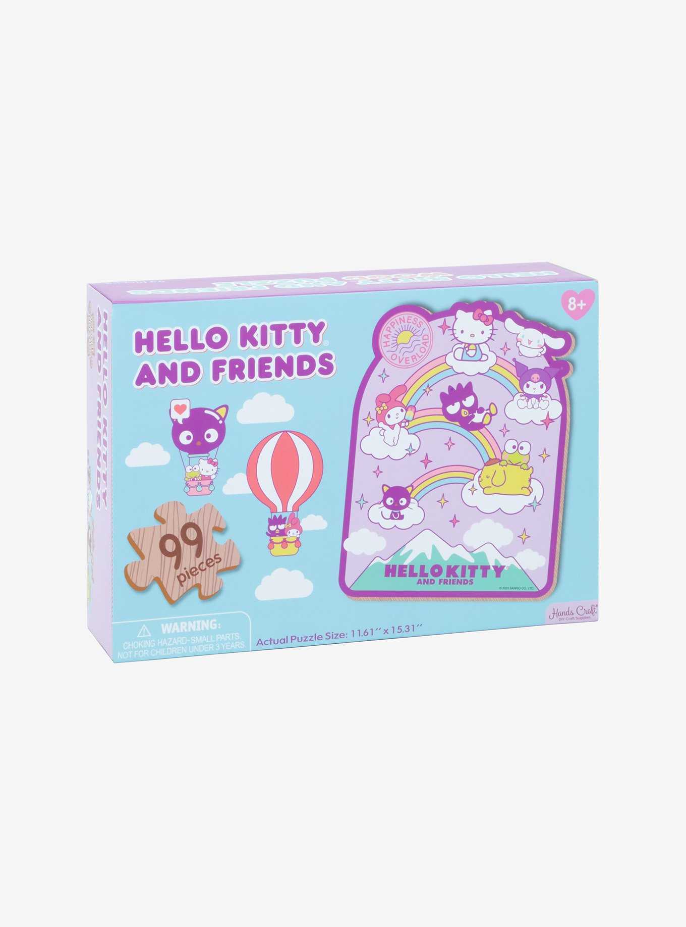 Hello Kitty And Friends Vacation Wood Puzzle, , hi-res