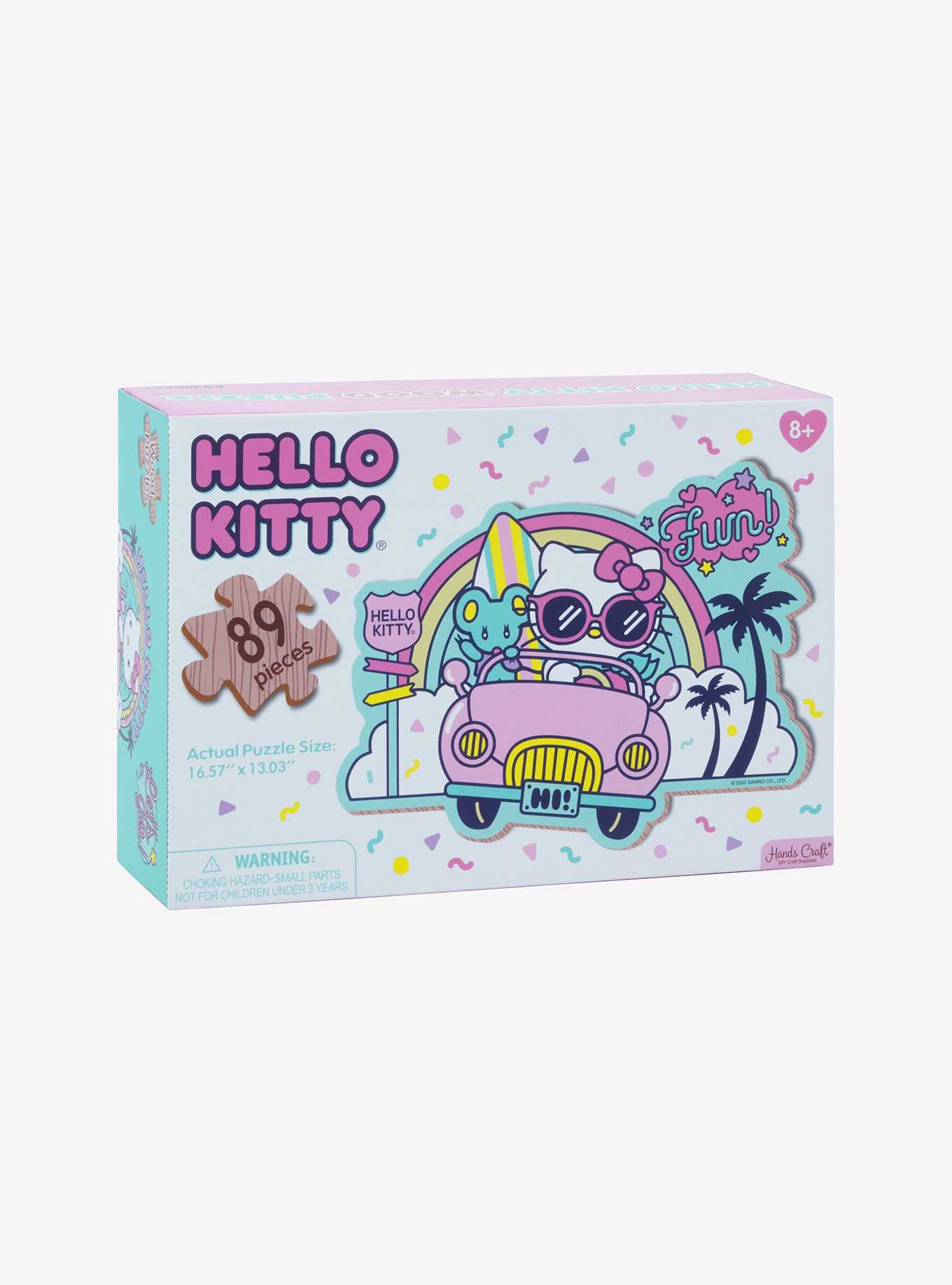 Hello Kitty And Friends Rainbow Wood Puzzle, , hi-res