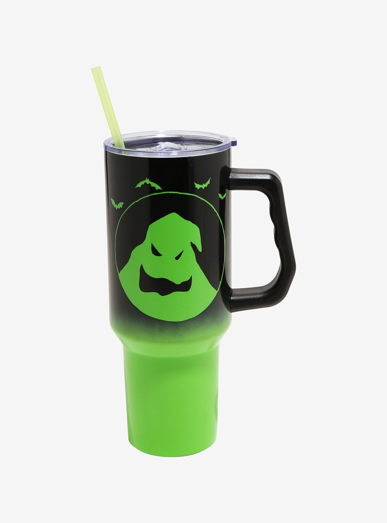 The Nightmare Before Christmas Oogie Boogie Ombre Stainless Steel Travel Cup, , hi-res