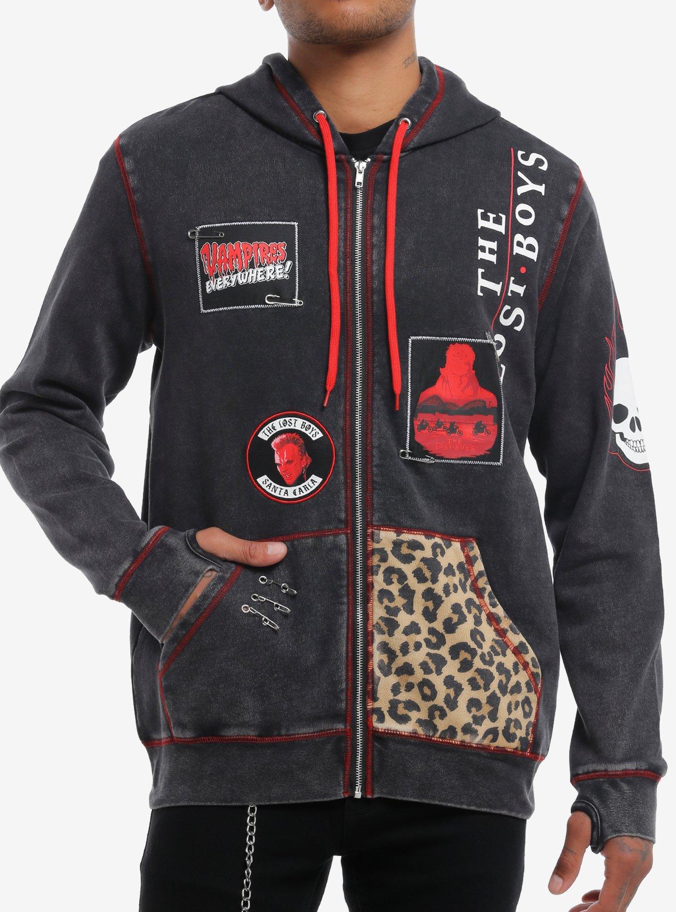The lost boys hoodie hotsell