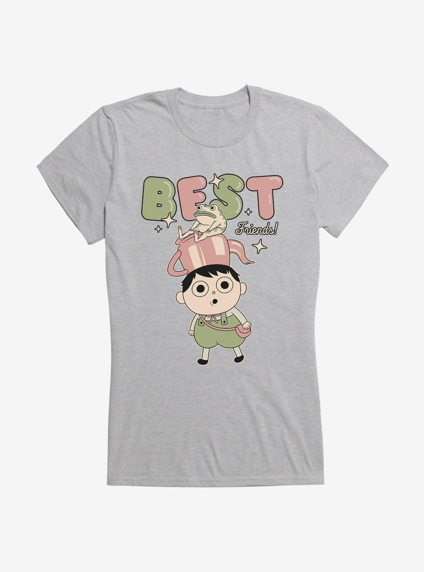 Over The Garden Wall Best Friends Girls T-Shirt, SPORT GRAY, hi-res