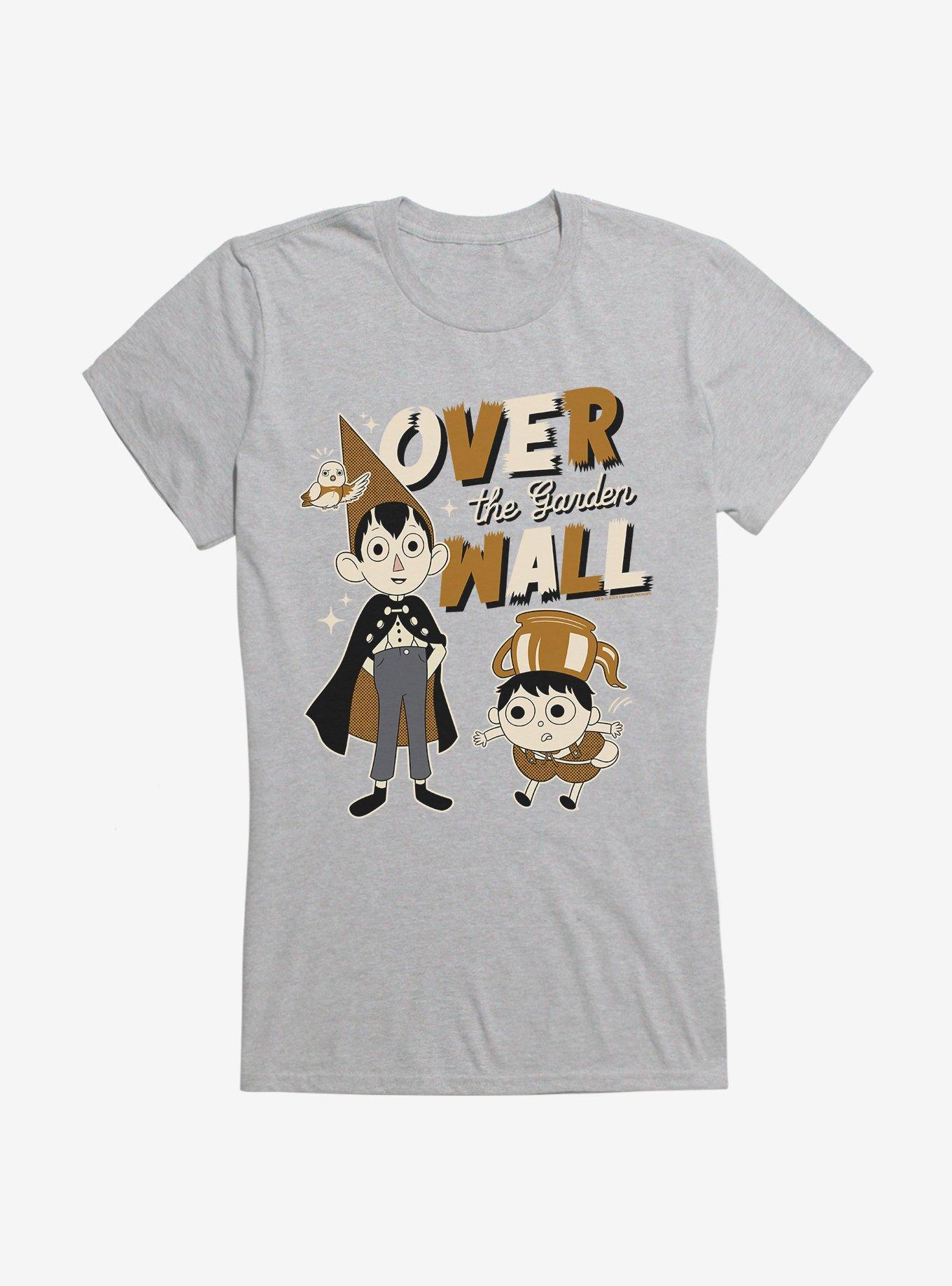 Over The Garden Wall Wirt Greg Beatrice Girls T-Shirt, SPORT GRAY, hi-res