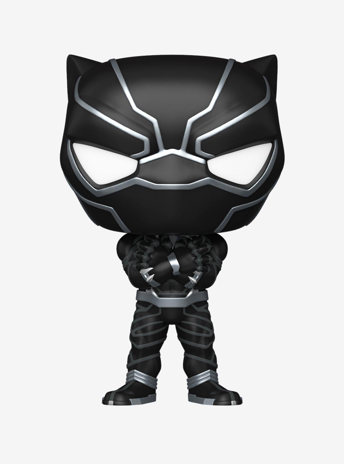 Funko Marvel Pop! Black Panther Vinyl Bobble-Head Figure, , hi-res