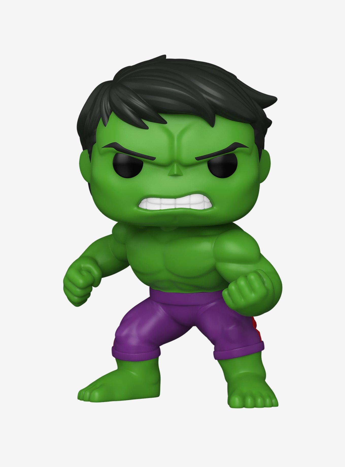 Funko Marvel Pop Hulk Vinyl Bobble Head Figure Hot Topic