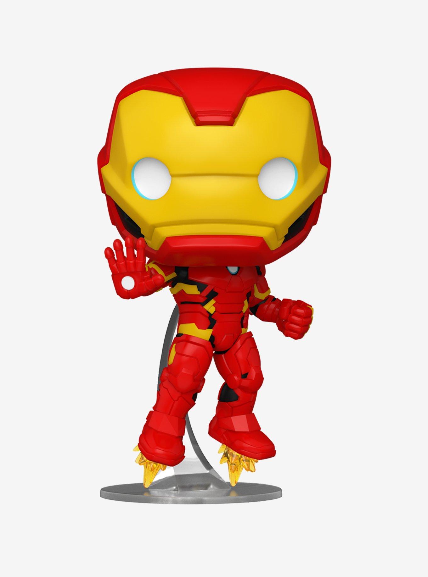 Funko Marvel Pop! Iron Man Vinyl Bobble-Head Figure, , hi-res