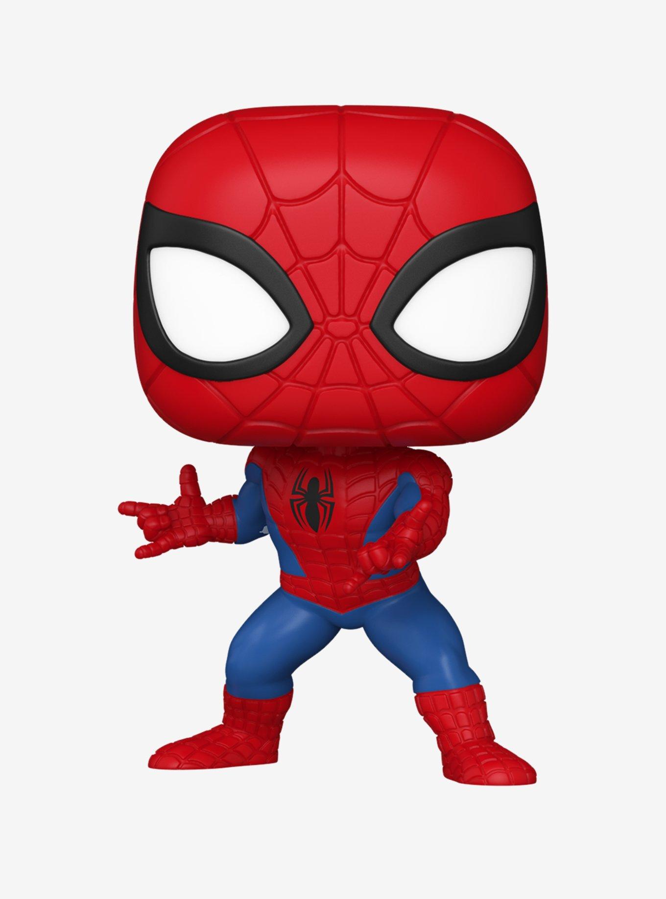 Funko Marvel Pop! Spider-Man Vinyl Bobble-Head Figure, , hi-res