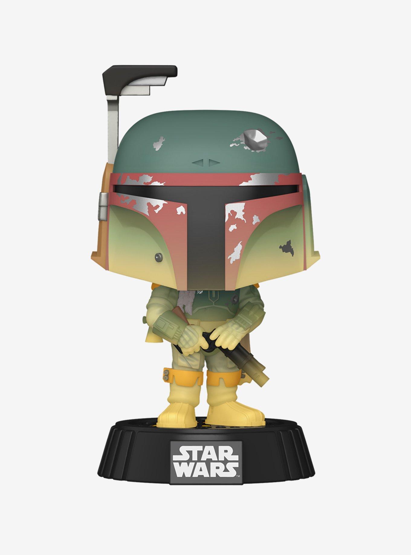 Funko Star Wars Pop! Boba Fett Glow-In-The-Dark Vinyl Bobble-Head Figure, , hi-res