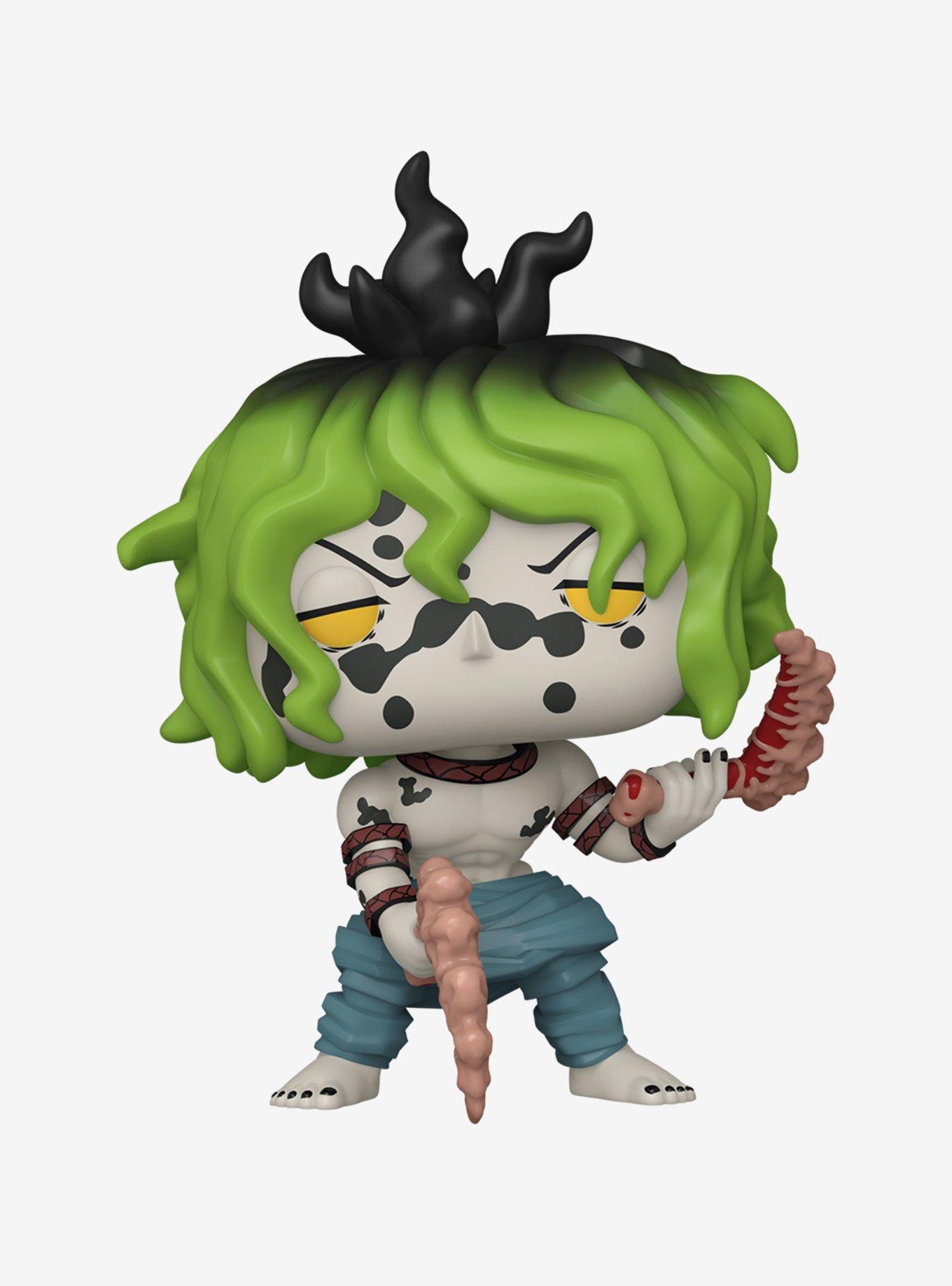 Funko Demon Slayer: Kimetsu No Yaiba Pop! Animation Gyutaro Vinyl Figure, , hi-res