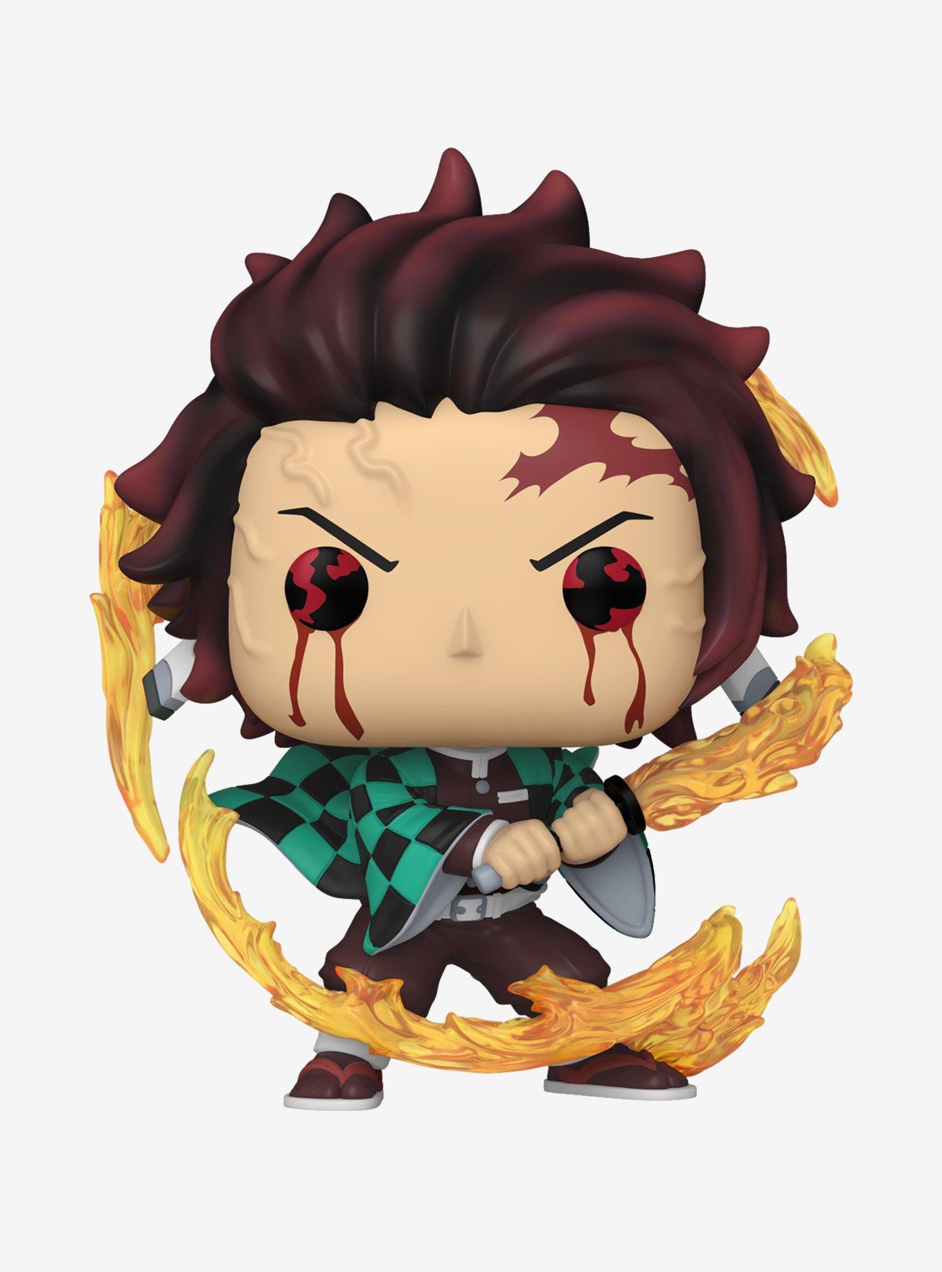 Funko Demon Slayer: Kimetsu No Yaiba Pop! Animation Tanjiro Kamado (Sun Breathing) Vinyl Figure