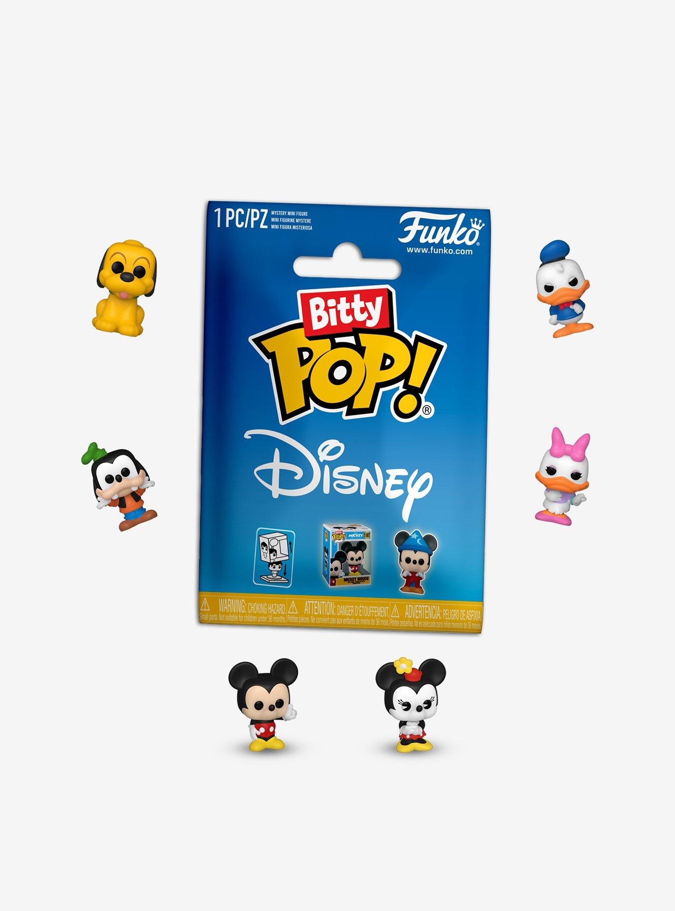 Funko Disney Bitty Pop! Blind Bag Vinyl Figure 12 Pack, , hi-res