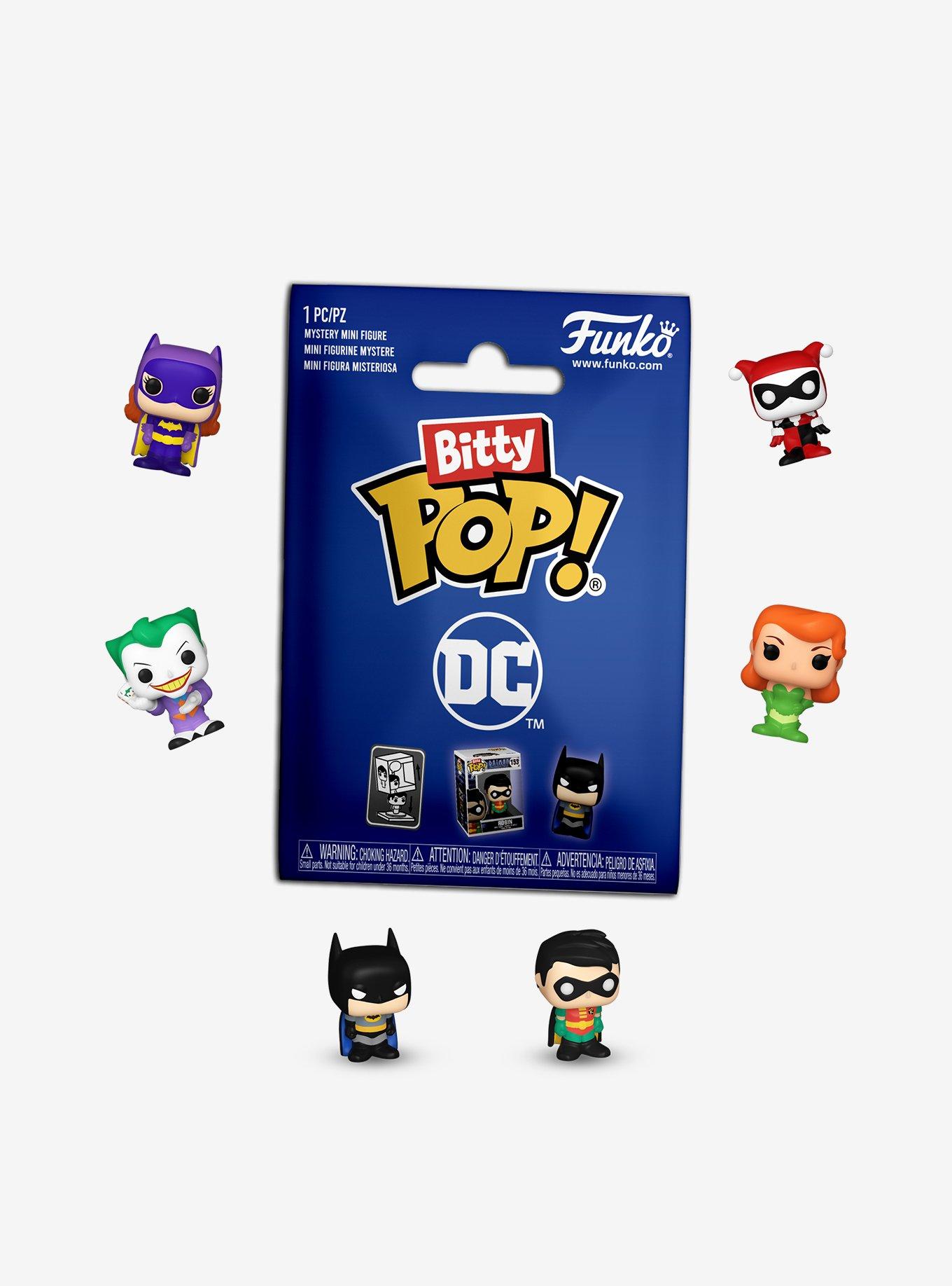 Funko DC Comics Bitty Pop! Blind Bag Vinyl Figure 12 Pack