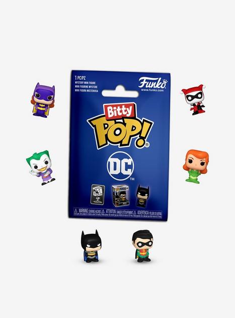 Funko DC Comics Bitty Pop! Blind Bag Vinyl Figure 12 Pack | Hot Topic