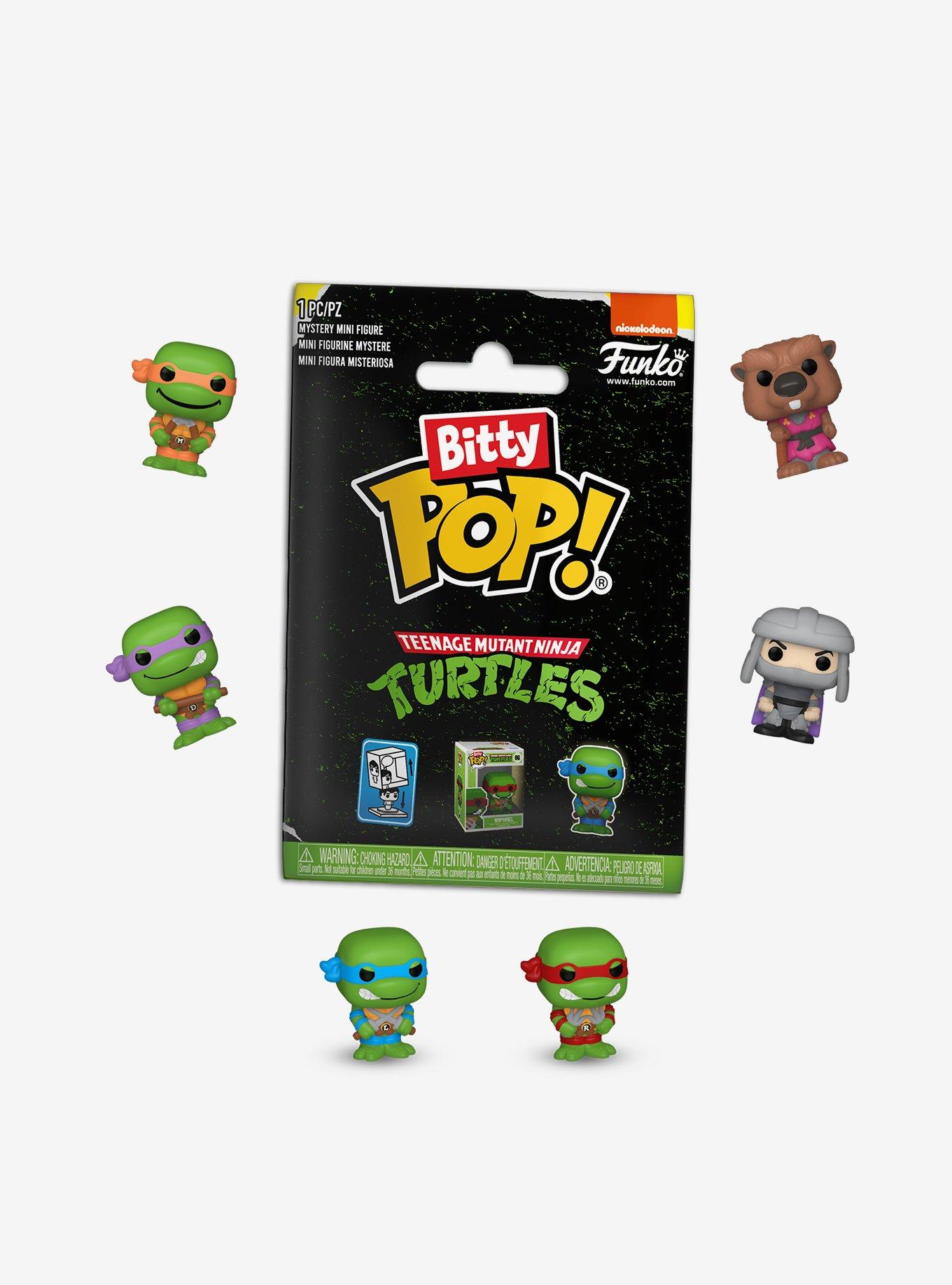 Funko Teenage Mutant Ninja Turtles Bitty Pop! Blind Bag Vinyl Figure 12 Pack