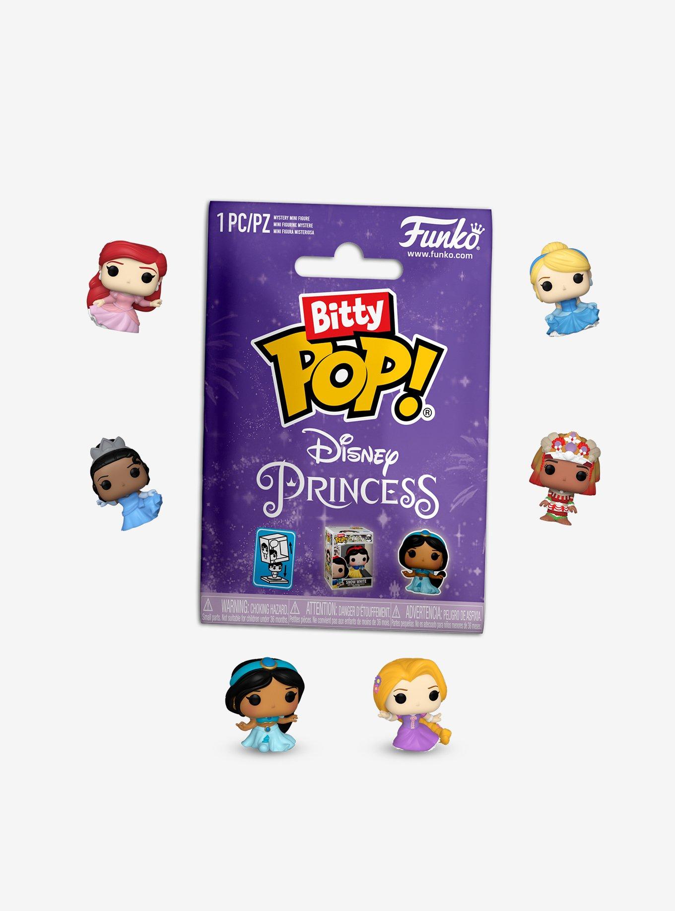 Funko Disney Princess Bitty Pop! Blind Bag Vinyl Figure 12 Pack