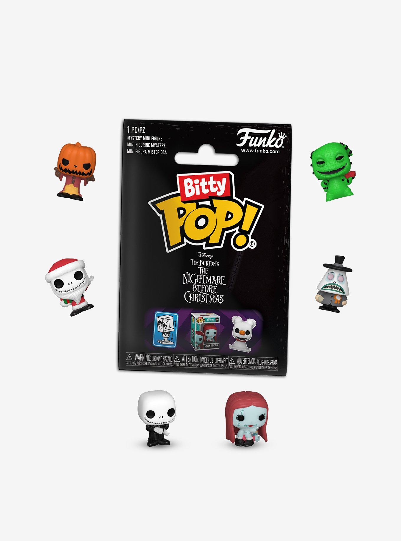 Funko The Nightmare Before Christmas Bitty Pop! Blind Bag Vinyl Figure 12 Pack, , hi-res