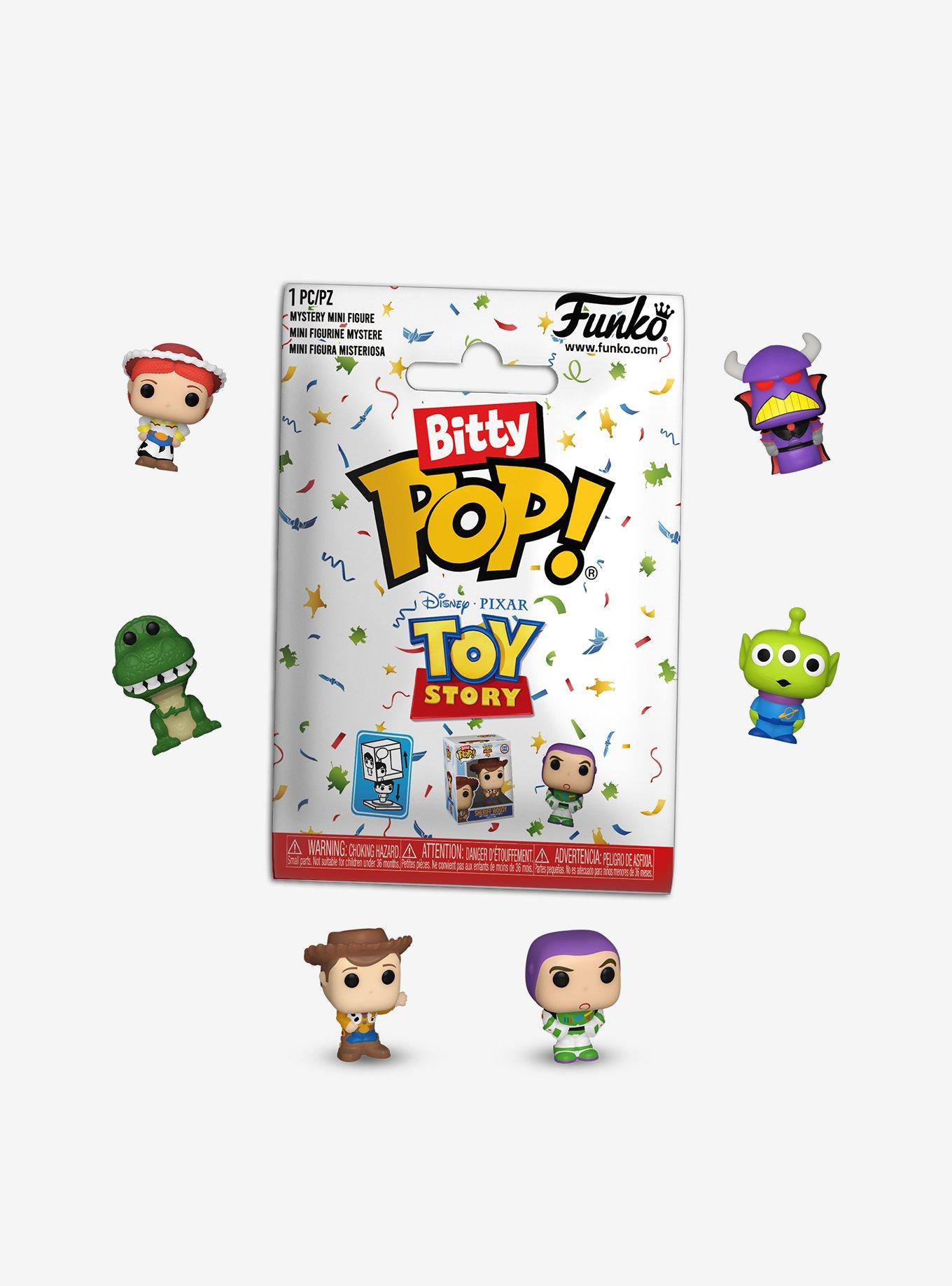 Funko Disney Pixar Toy Story Bitty Pop! Blind Bag Vinyl Figure 12 Pack, , hi-res