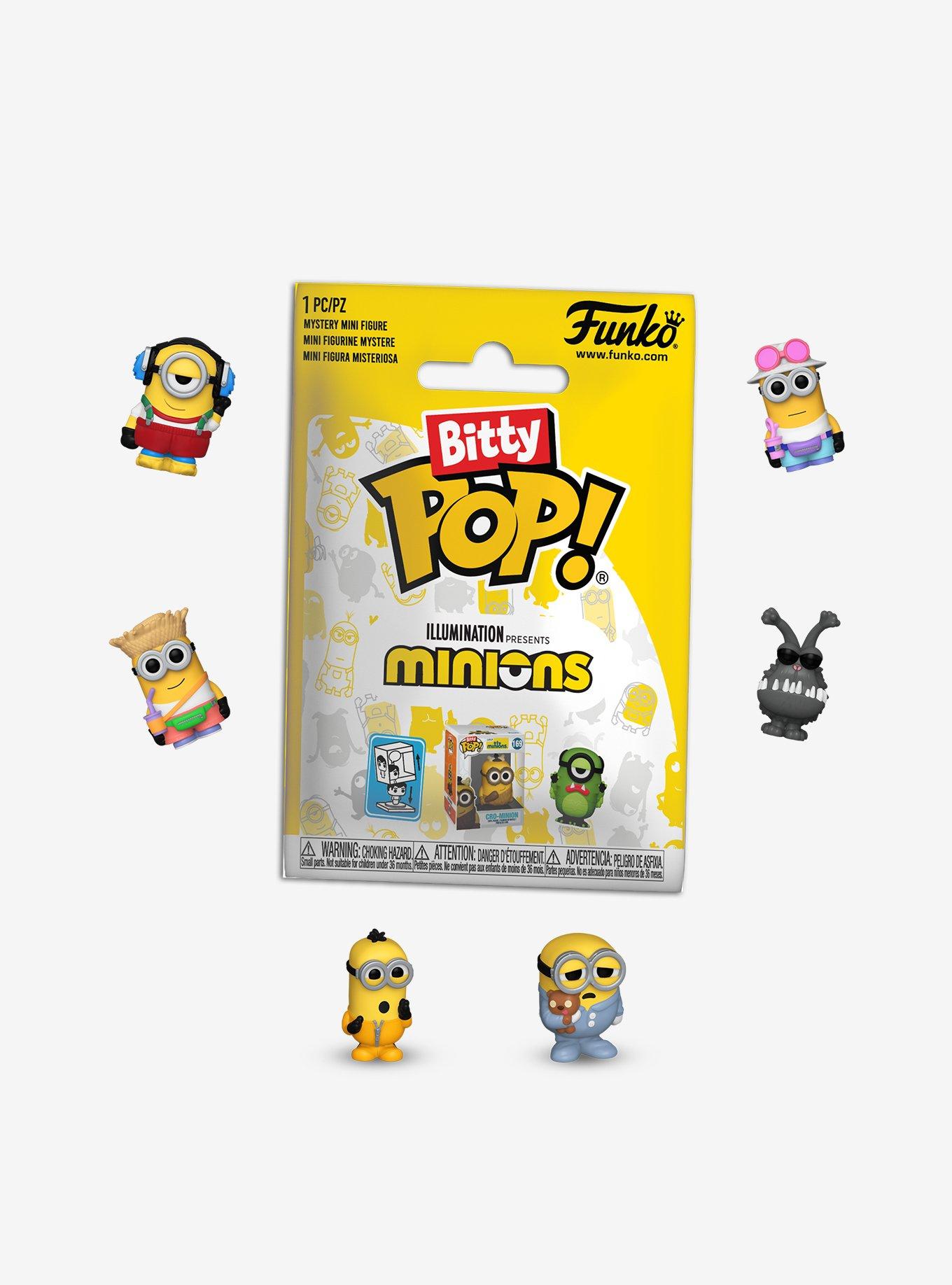 Funko Minions Bitty Pop! Blind Bag Vinyl Figure 12 Pack