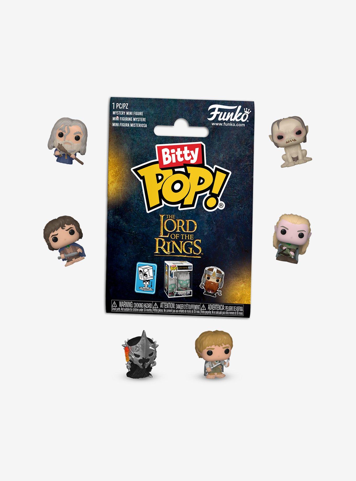 Funko The Lord Of The Rings Bitty Pop! Blind Bag Vinyl Figure 12 Pack, , hi-res