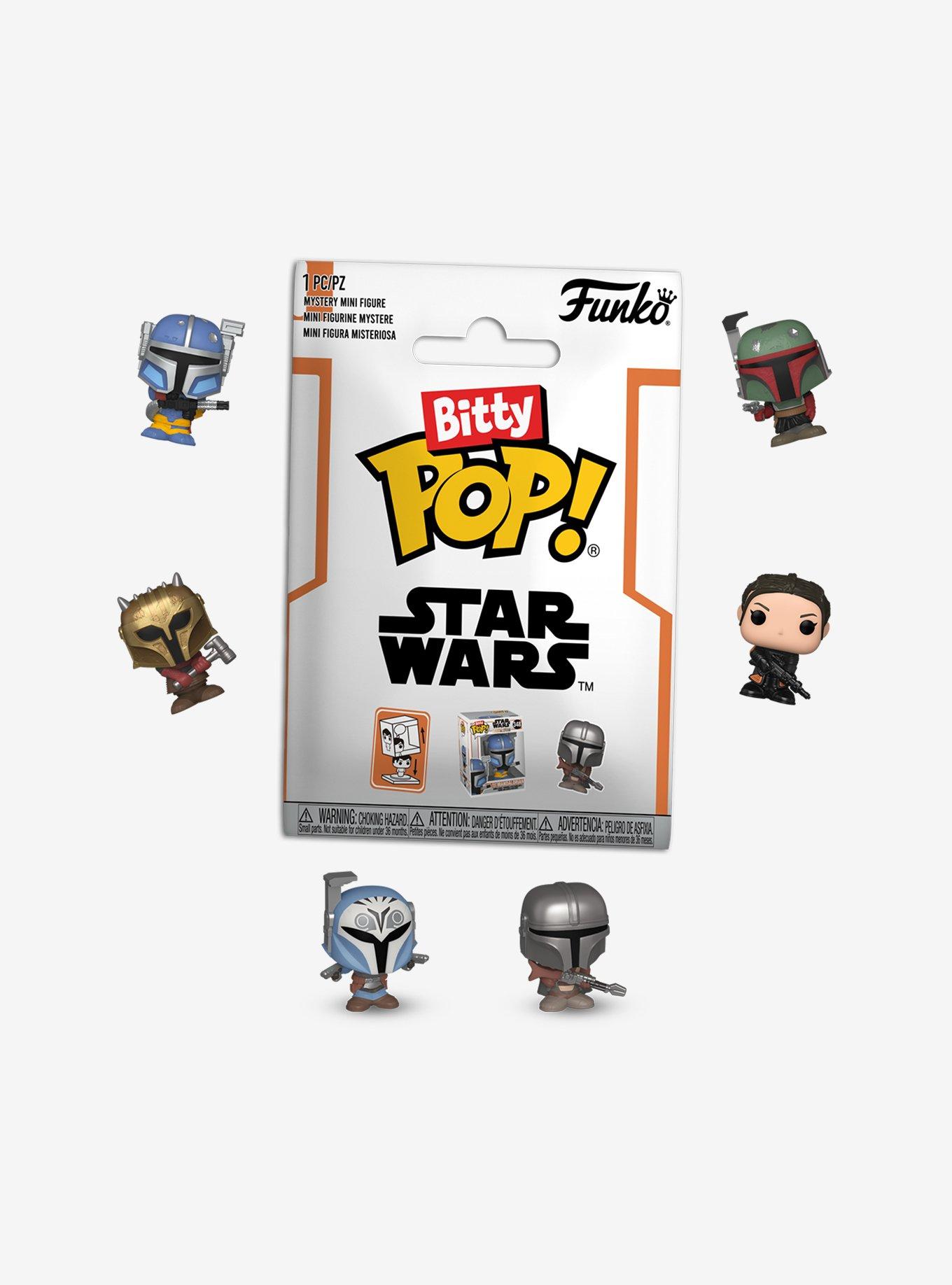 Funko Star Wars: The Mandalorian Bitty Pop! Blind Bag Vinyl Figure 12 Pack, , hi-res