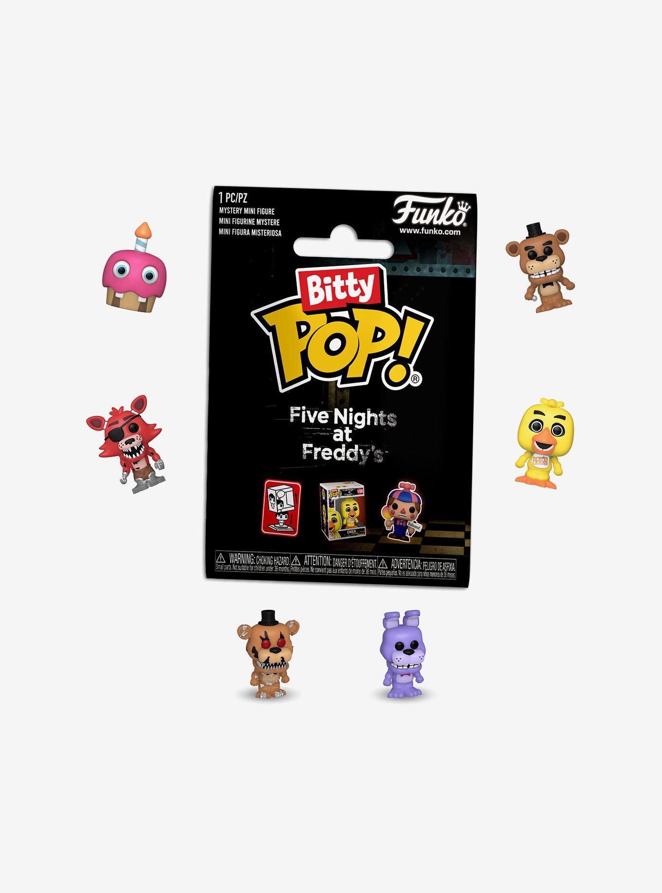 Funko Five Nights At Freddy's Bitty Pop! Blind Bag Vinyl Figure 12 Pack, , hi-res