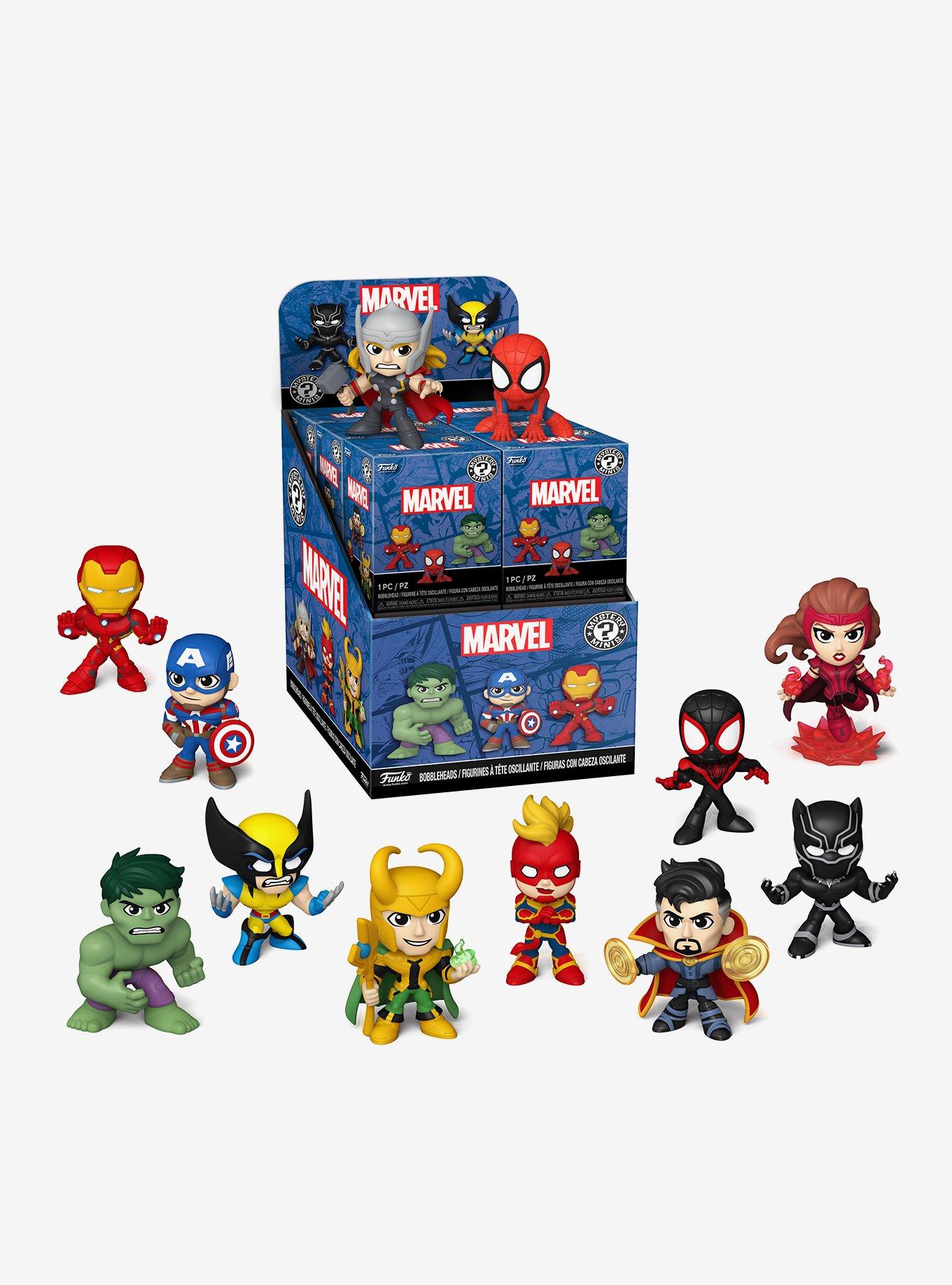 Funko Marvel Mystery Minis Blind Box Figure, , hi-res