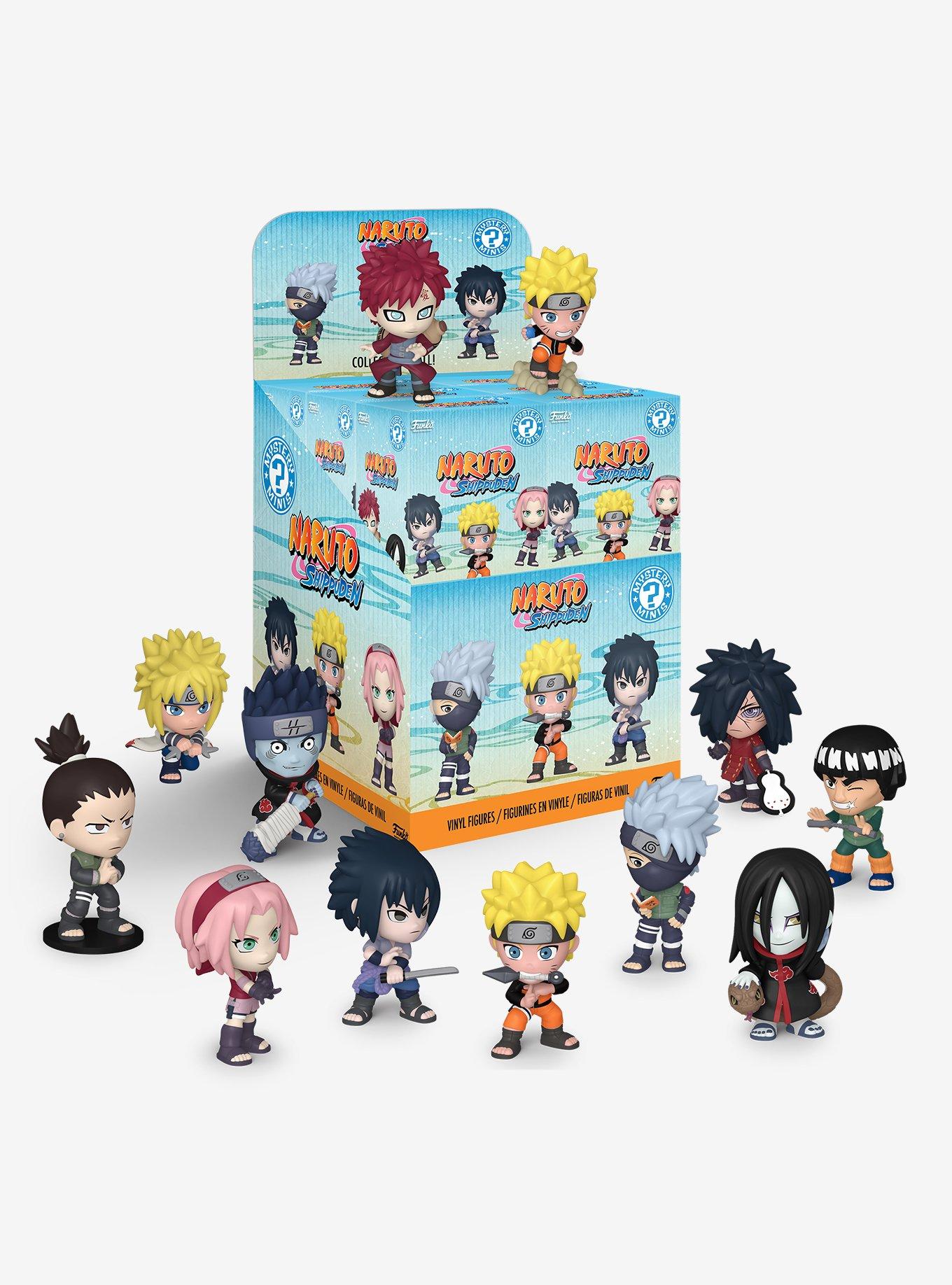 Funko Naruto Shippuden Mystery Mini Blind Box Figure 