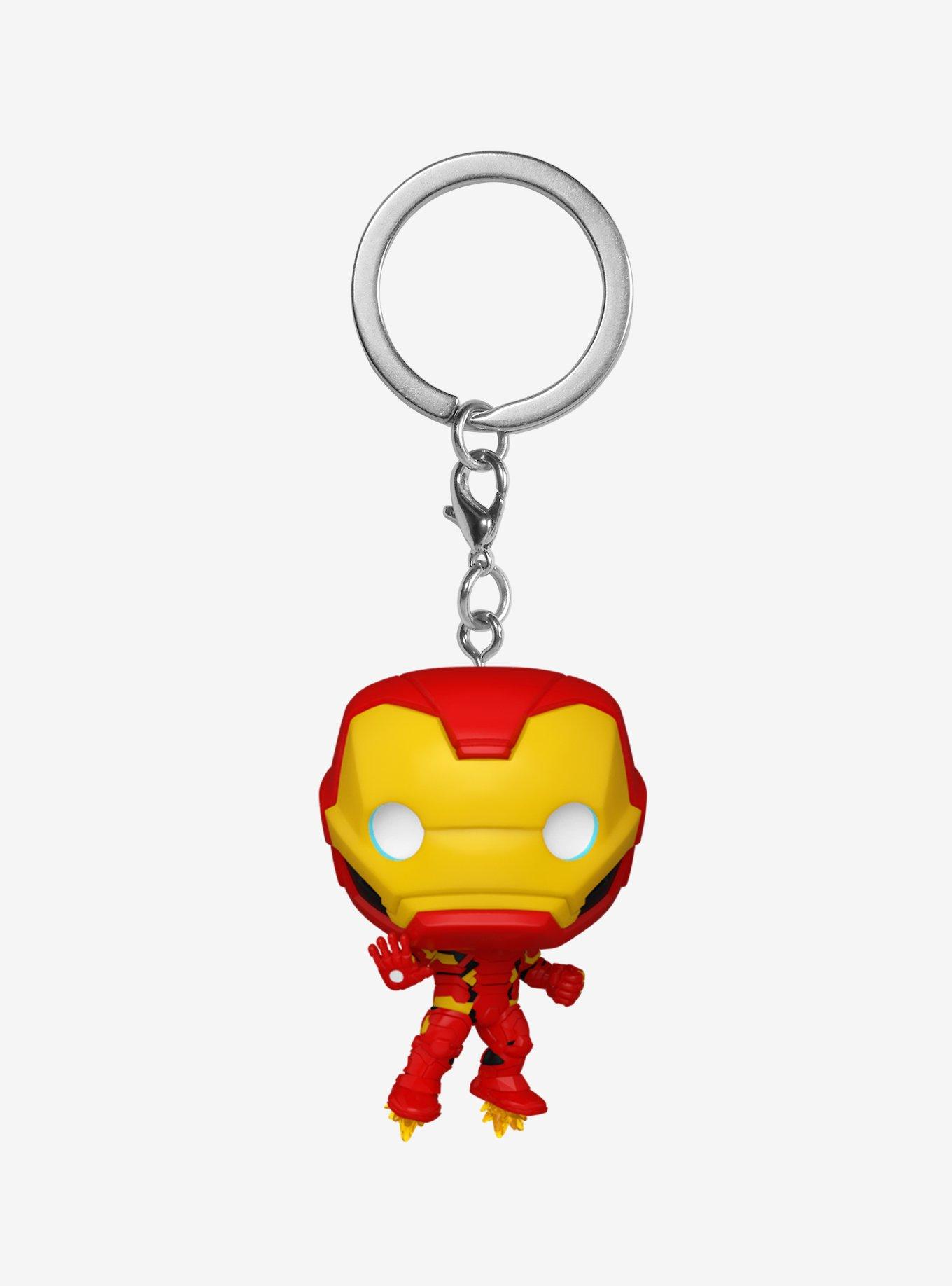 Funko Marvel Pocket Pop! Iron Man Bobble-Head Key Chain