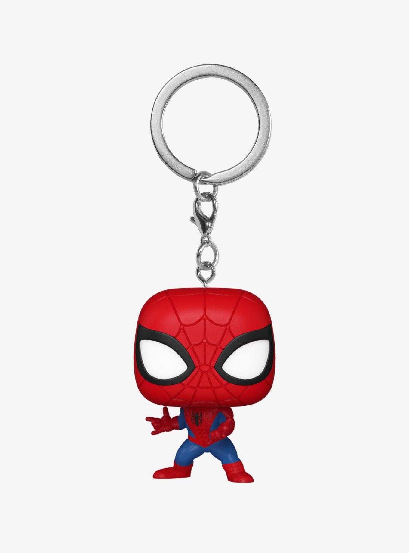 Funko Marvel Pocket Pop! Spider-Man Bobble-Head Key Chain, , hi-res