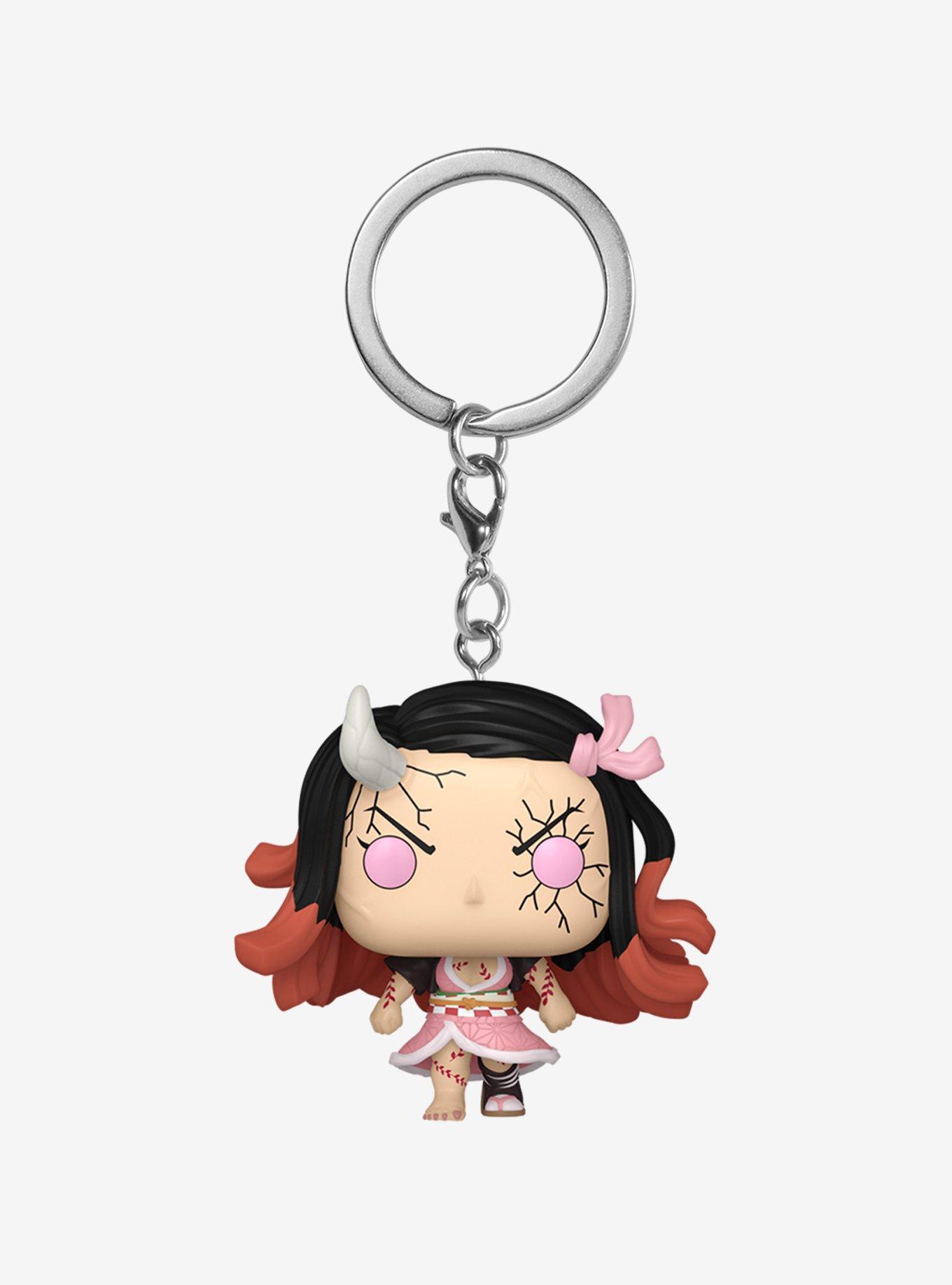 Funko Demon Slayer: Kimetsu No Yaiba Pocket Pop! Nezuko Kamado (Demon Form) Vinyl Key Chain, , hi-res