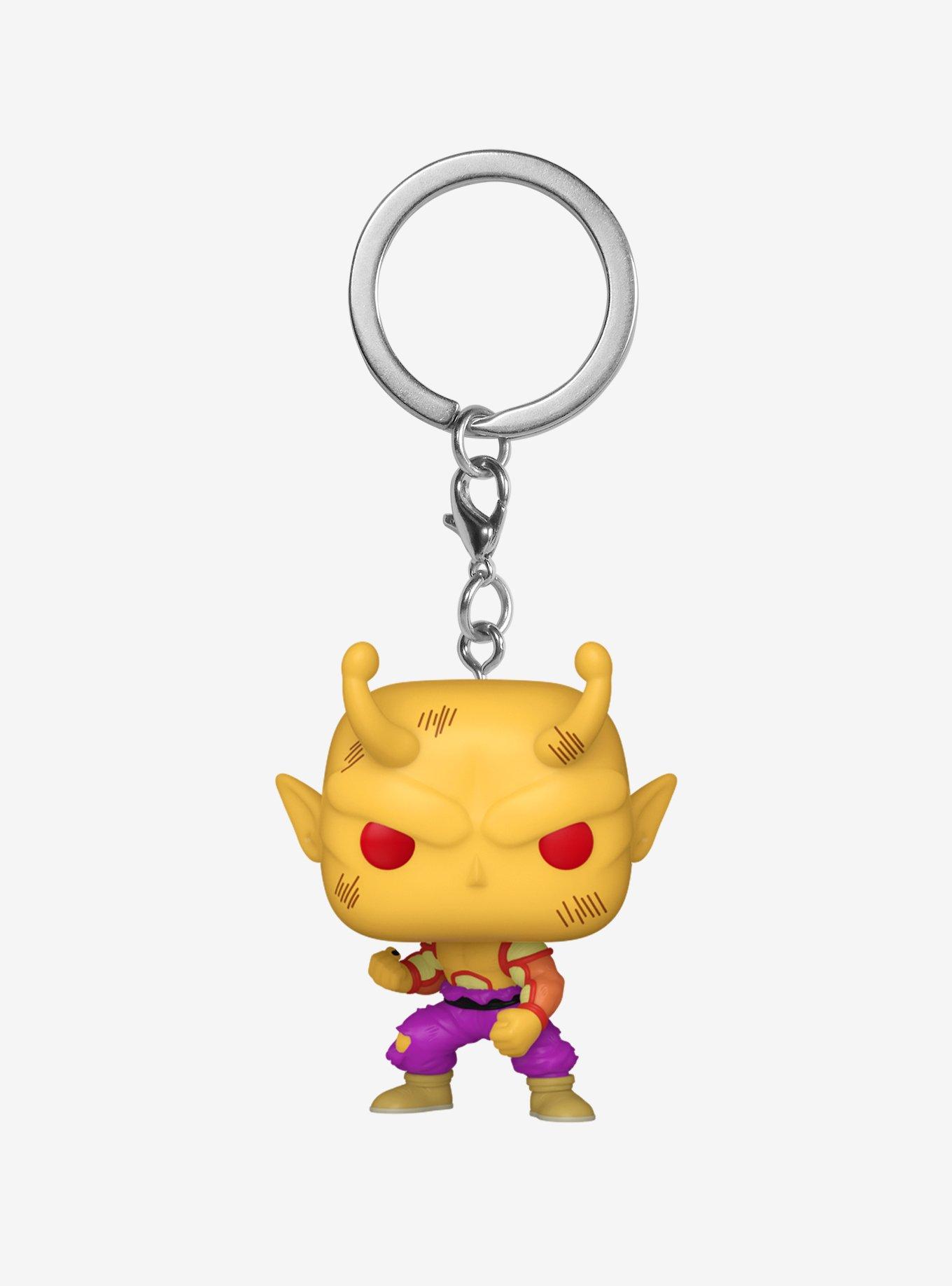 Funko Dragon Ball Super: Super Hero Pocket Pop! Orange Piccolo Vinyl Figure Key Chain