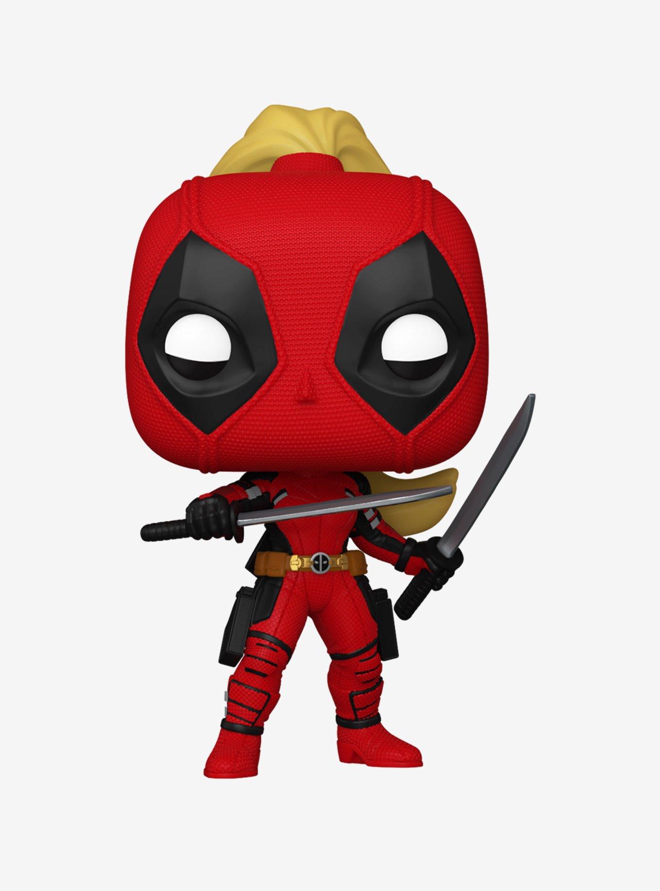 Funko Marvel Deadpool & Wolverine Pop! Ladypool Vinyl Bobble-Head Figure