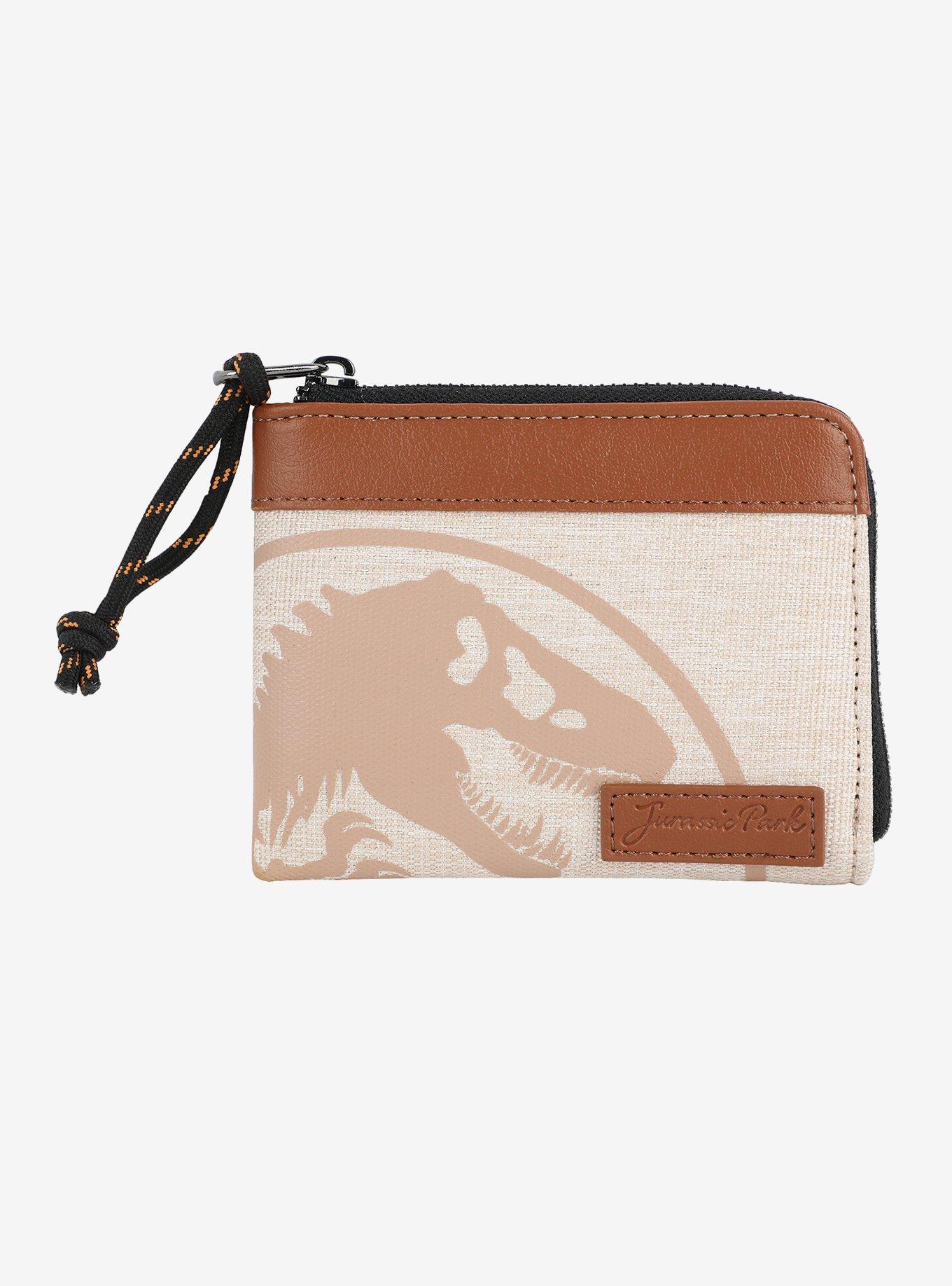 Jurassic Park Logo Zipper Wallet, , hi-res