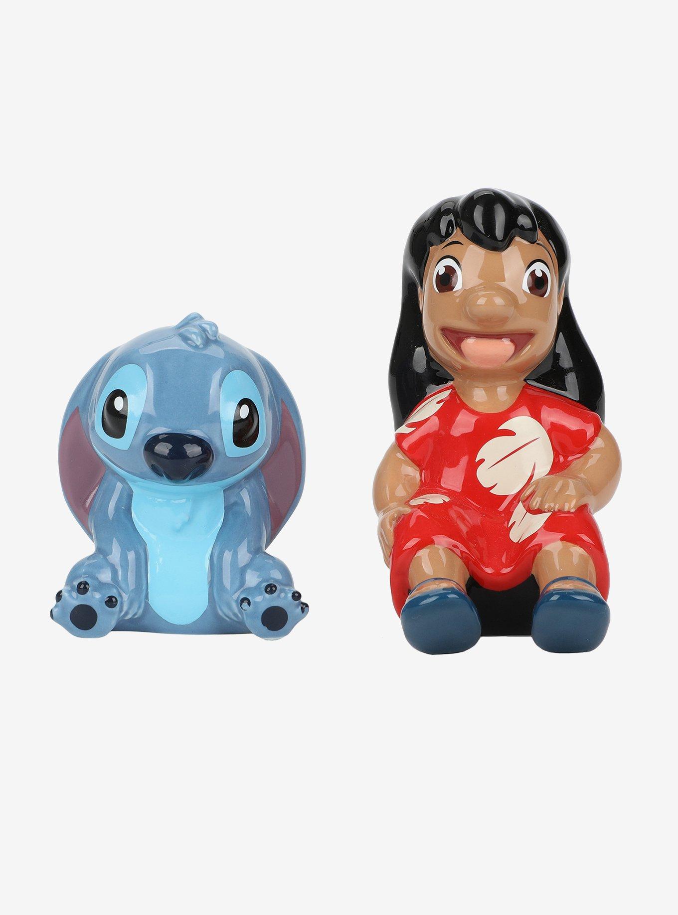 Disney Lilo & Stitch Figural Salt & Pepper Shaker Set