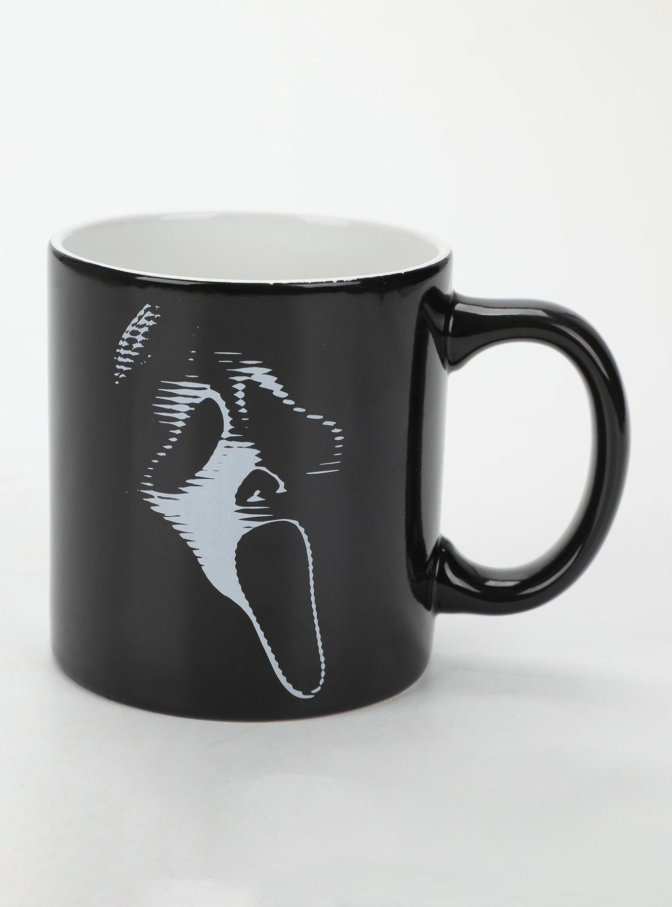 Scream Ghost Face Mug, , hi-res