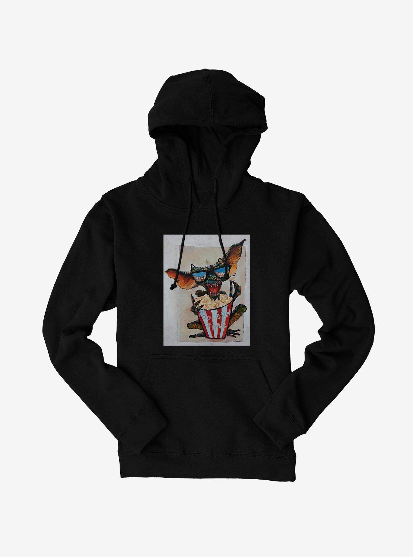 Gremlins Popcorn Time Hoodie, BLACK, hi-res