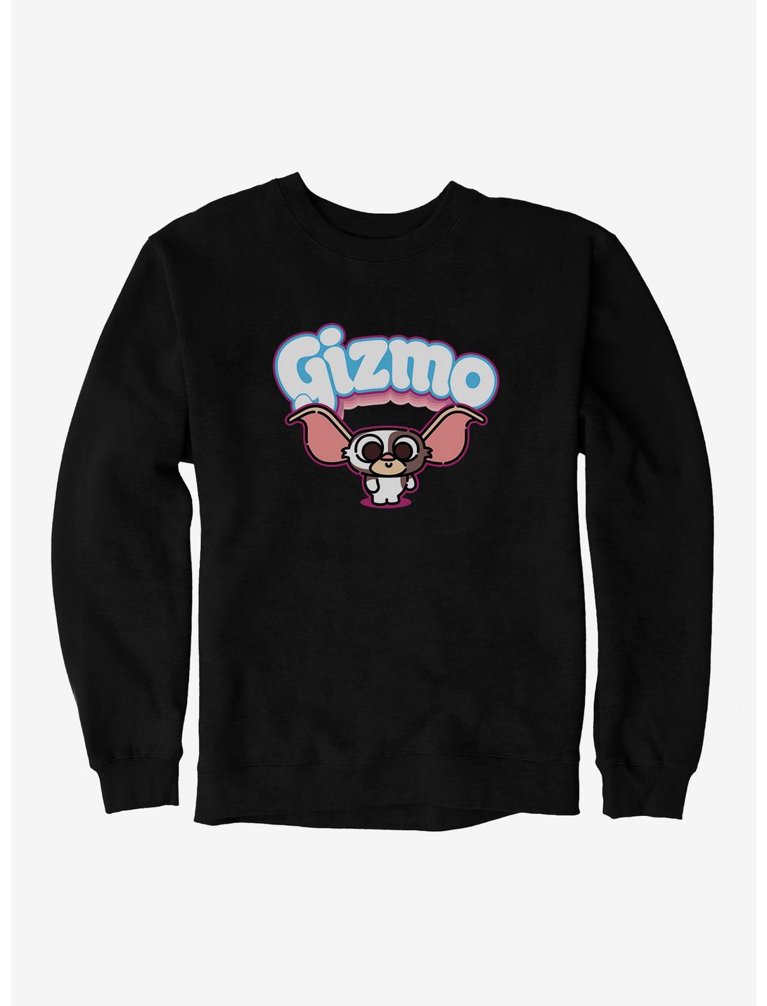 Gremlins Chibi Gizmo Sweatshirt, BLACK, hi-res