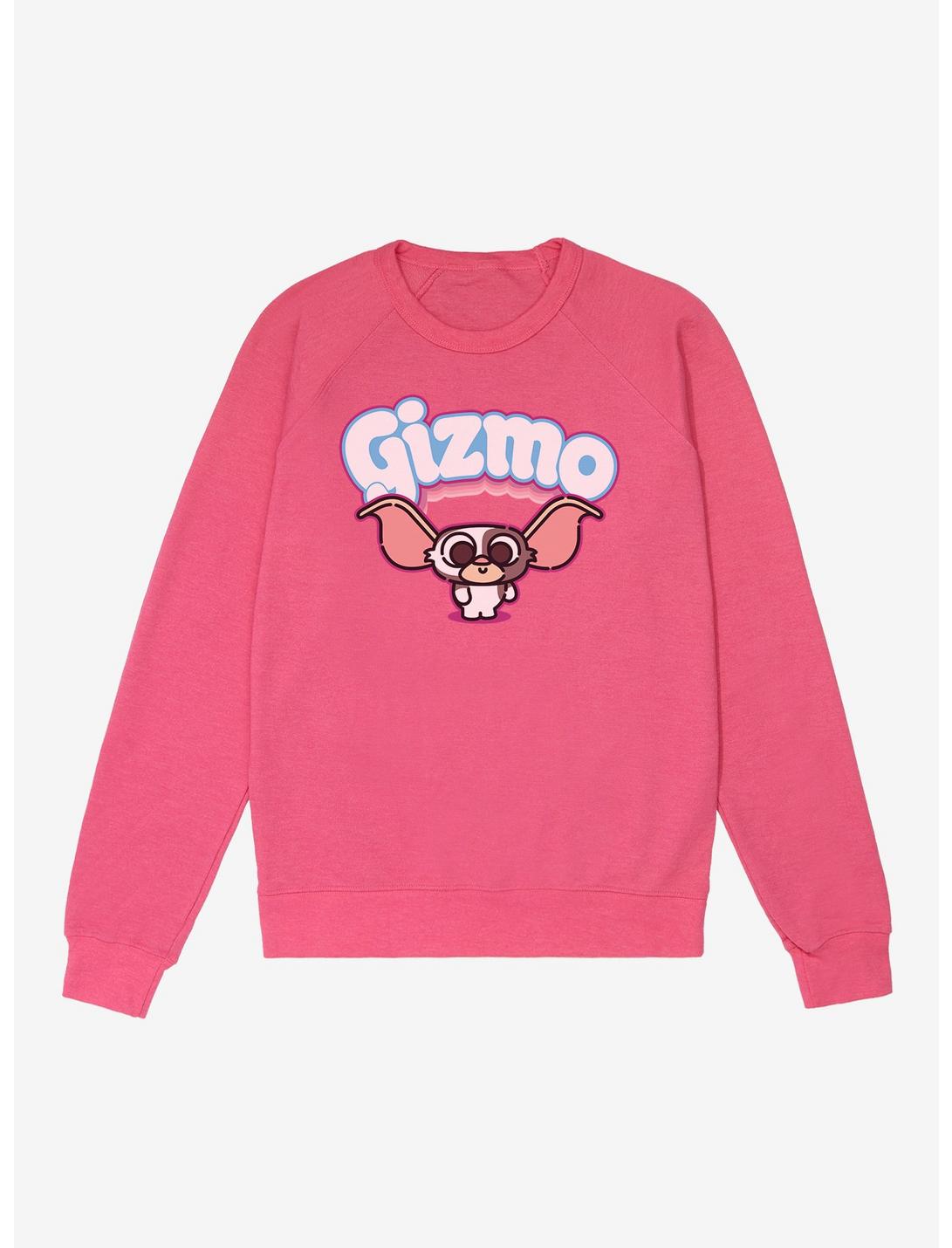 Gremlins Chibi Gizmo French Terry Sweatshirt, HELICONIA HEATHER, hi-res