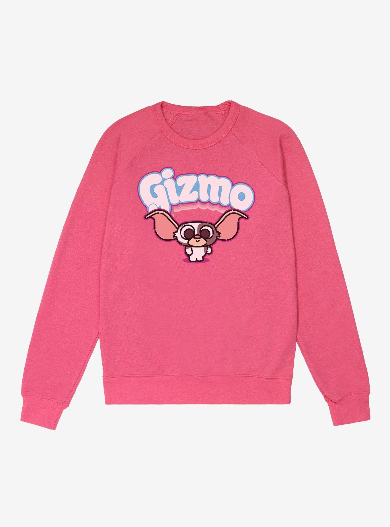 Gremlins Chibi Gizmo French Terry Sweatshirt, HELICONIA HEATHER, hi-res