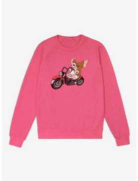 Gremlins Gizmo On A Chopper French Terry Sweatshirt, , hi-res