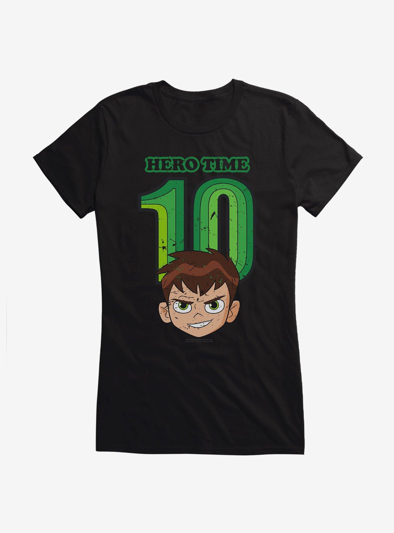 Ben 10 Hero Time Ben Girls T-Shirt, , hi-res