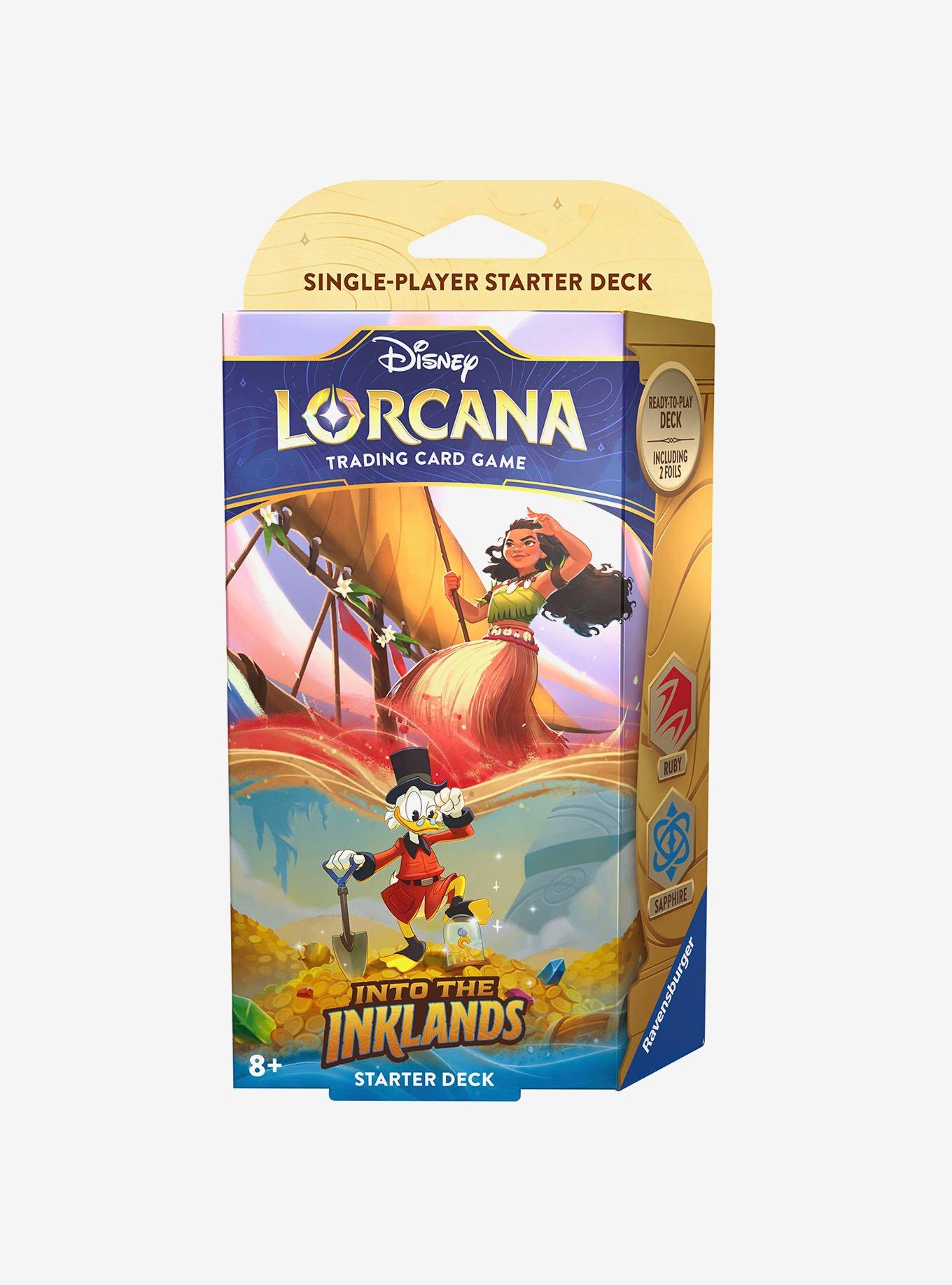 Amazon.com: Ravensburger Disney Lorcana TCG: Into The