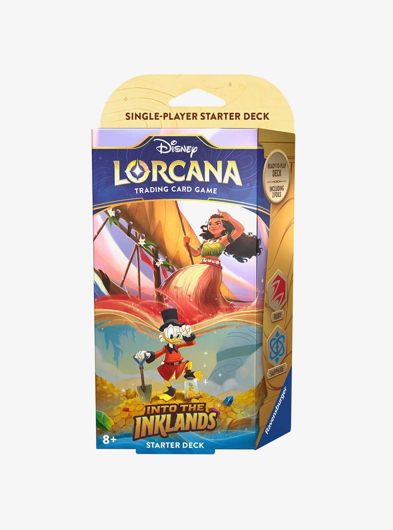 Disney Lorcana Into The Inklands Trading Card Game Blind Box Starter Deck, , hi-res