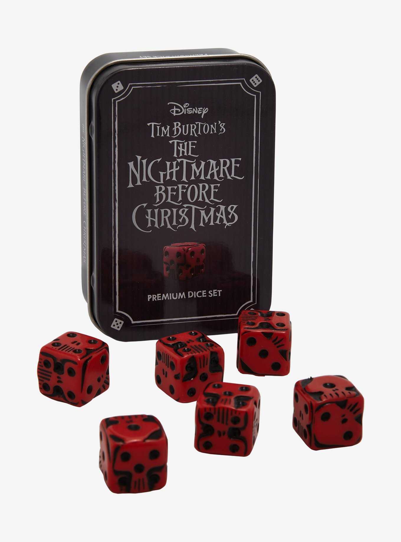 The Nightmare Before Christmas Premium Dice Set, , hi-res