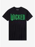 Wicked Puff Paint Logo T-Shirt, BLACK, hi-res